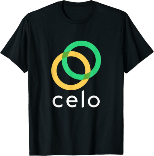 Celo T-Shirt Coin Cryptocurrency crypto