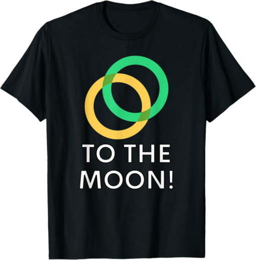 Celo T-Shirt Coin To The Moon Crypto