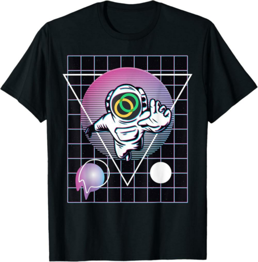 Celo T-Shirt Crypto Astronaut Outer Space