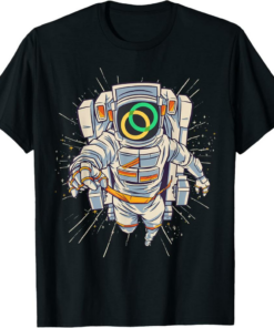 Celo T-Shirt Crypto Astronaut to Moon