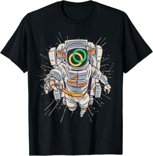 Celo T-Shirt Crypto Astronaut to Moon