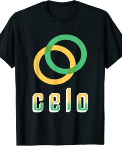Celo T-Shirt Crypto Cryptocurrency Logo