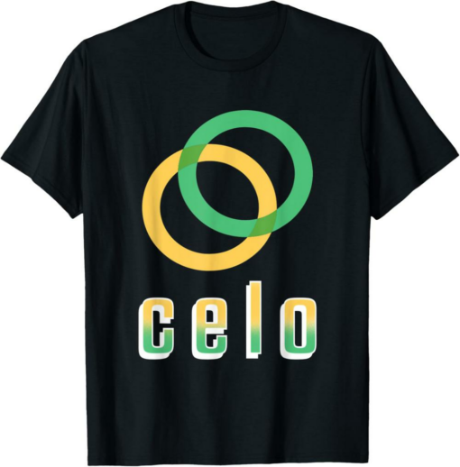 Celo T-Shirt Crypto Cryptocurrency Logo