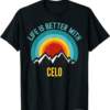 Celo T-Shirt Crypto Life is Better With
