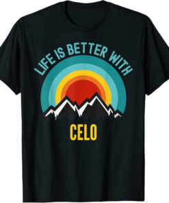Celo T-Shirt Crypto Life is Better With