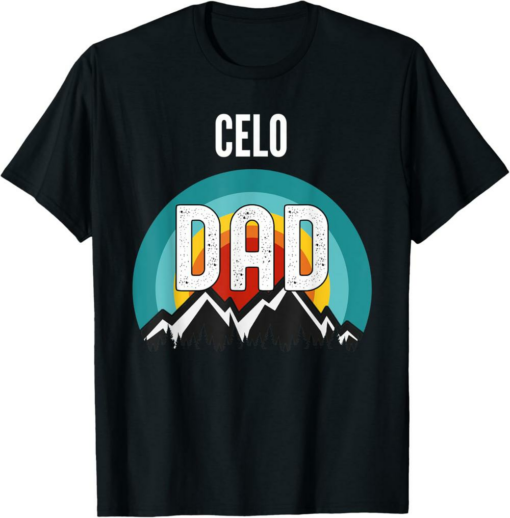 Celo T-Shirt Dad Crypto Gift For Fathers Day