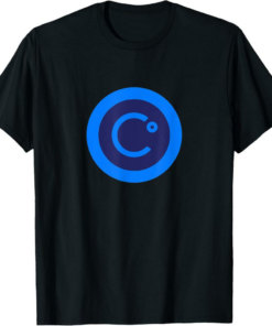 Celsius T-Shirt CE Blue Cryptocurrency Crypto Trader Gift