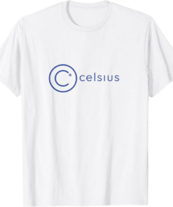 Celsius T-Shirt Coin Cryptocurrency CEL Crypto