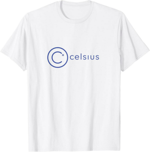 Celsius T-Shirt Coin Cryptocurrency CEL Crypto