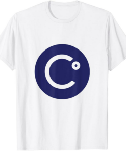 Celsius T-Shirt Logo The Crypto and Cel Crypto Logo