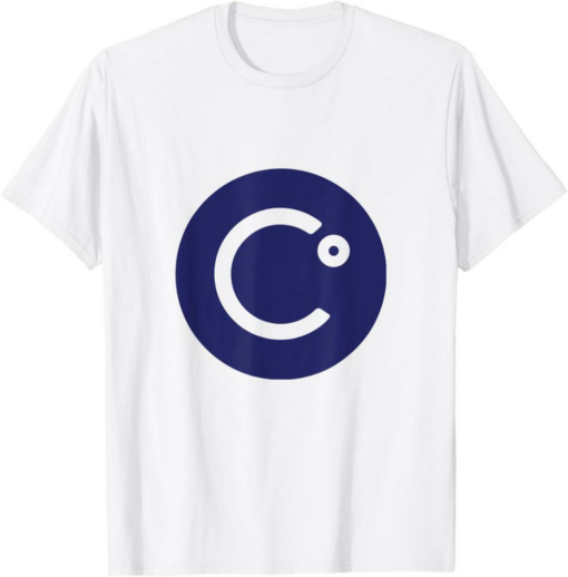 Celsius T-Shirt Logo The Crypto and Cel Crypto Logo