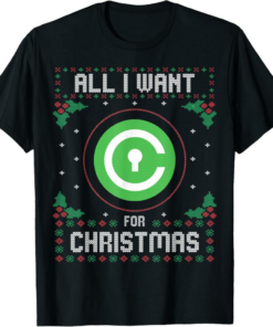 Civic T-Shirt Christmas Crypto Sweater All I Want For Xmas