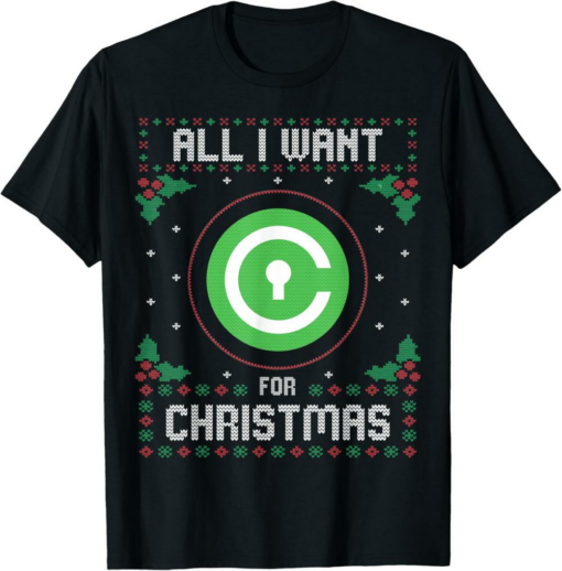 Civic T-Shirt Christmas Crypto Sweater All I Want For Xmas