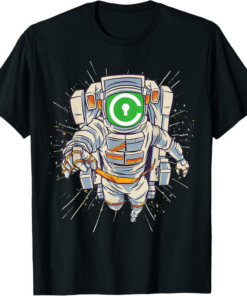 Civic T-Shirt Crypto Astronaut to Moon