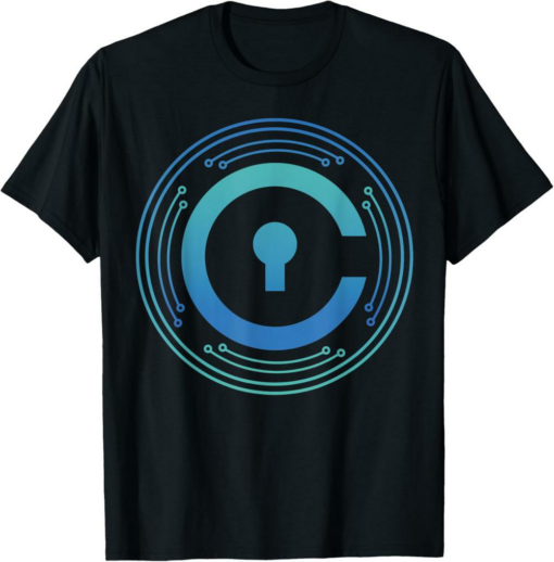 Civic T-Shirt Crypto Digital Money