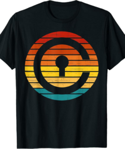 Civic T-Shirt Crypto Vintage Retro Sunset Design 60s 70s