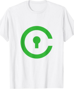 Civic T-Shirt Logo The Crypto and CVC Crypto Logo