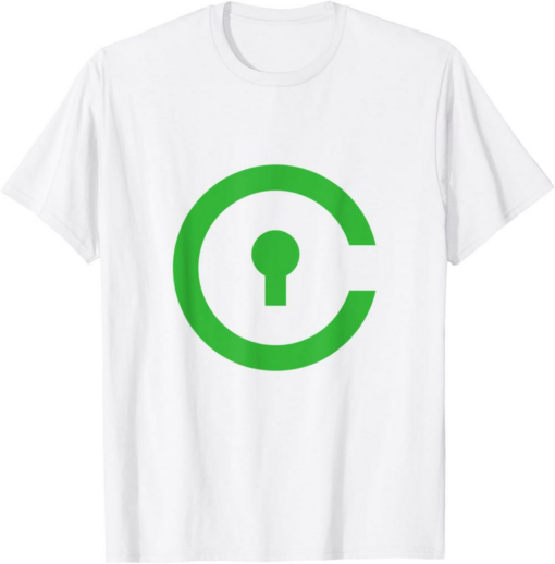 Civic T-Shirt Logo The Crypto and CVC Crypto Logo