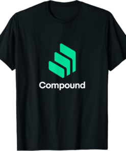 Compound T-Shirt Coin Cryptocurrency COMP Crypto