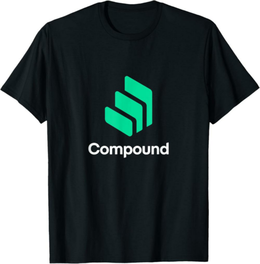 Compound T-Shirt Coin Cryptocurrency COMP Crypto