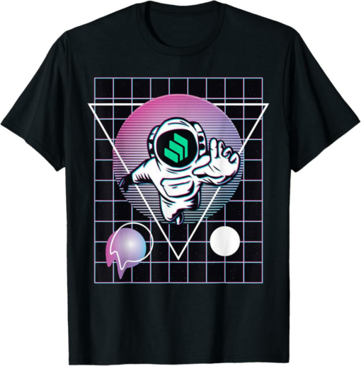 Compound T-Shirt Crypto Astronaut Outer Space