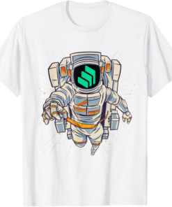 Compound T-Shirt Crypto Astronaut to Moon