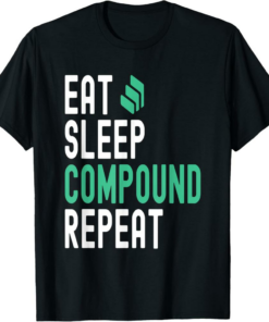 Compound T-Shirt Crypto Cryptocurrency
