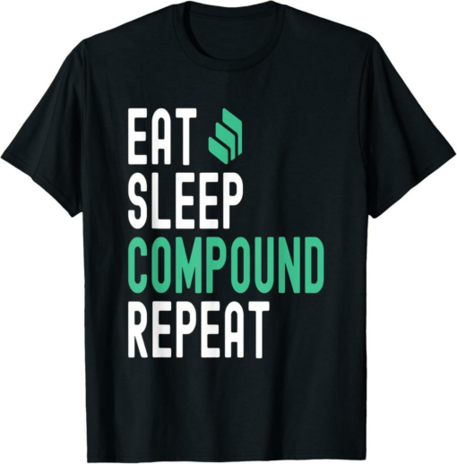 Compound T-Shirt Crypto Cryptocurrency