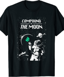 Compound T-Shirt Crypto Currency Talk Fun Gear and Gifts