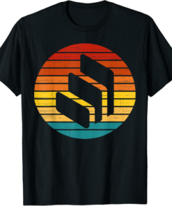 Compound T-Shirt Crypto Vintage Retro Sunset Design 60s 70s