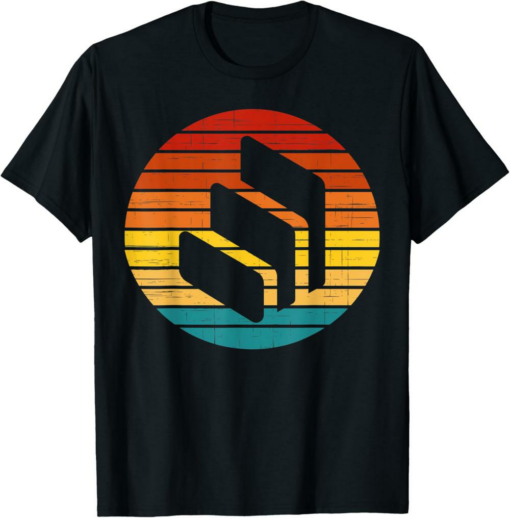 Compound T-Shirt Crypto Vintage Retro Sunset Design 60s 70s