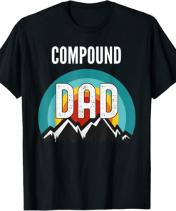 Compound T-Shirt Dad Crypto Gift For Fathers Day