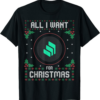 Compound T-Shirt Ugly Christmas Sweater All I Want For Xmas