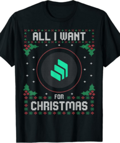 Compound T-Shirt Ugly Christmas Sweater All I Want For Xmas
