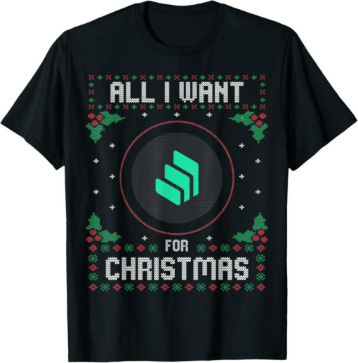 Compound T-Shirt Ugly Christmas Sweater All I Want For Xmas