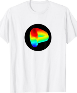 Curve DAO Token T-Shirt CRV Crypto Trader Gift Black