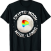 Curve DAO Token T-Shirt Crypt to Moon HODL Funny