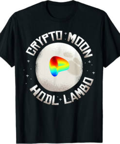 Curve DAO Token T-Shirt Crypt to Moon HODL Funny