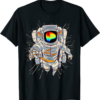 Curve DAO Token T-Shirt Crypto Astronaut to Moon