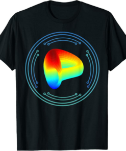 Curve DAO Token T-Shirt Crypto Digital Money