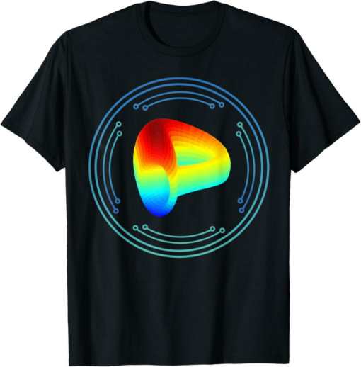 Curve DAO Token T-Shirt Crypto Digital Money