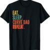 Curve DAO Token T-Shirt Crypto Eat Sleep Repeat