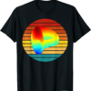 Curve DAO Token T-Shirt Crypto Vintage Retro Sunset Design