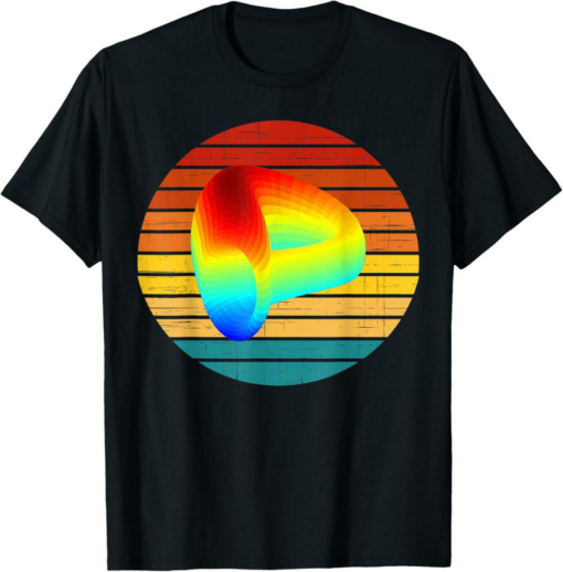 Curve DAO Token T-Shirt Crypto Vintage Retro Sunset Design