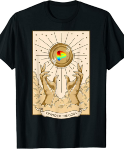 Curve DAO Token T-Shirt Crypto of the Gods