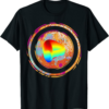Curve DAO Token T-Shirt Watercolor