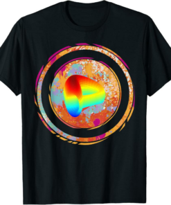 Curve DAO Token T-Shirt Watercolor