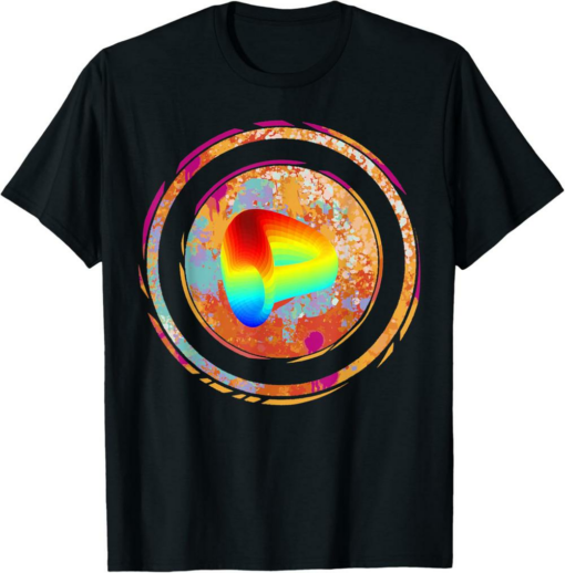 Curve DAO Token T-Shirt Watercolor