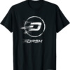 Dash T-Shirt Coin Crypto Digital Money Blockchain Flash FX