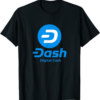 Dash T-Shirt Coin Cryptocurrency